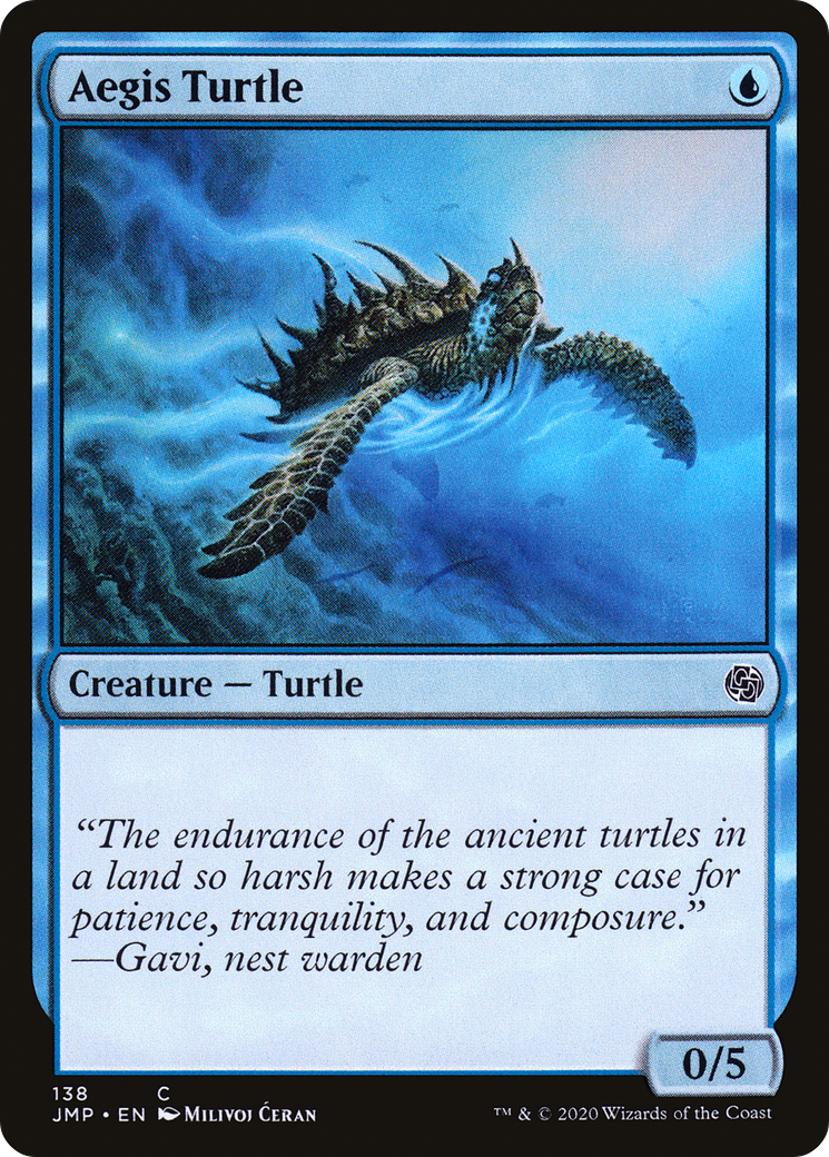 Aegis Turtle (JMP-138)  - Jumpstart