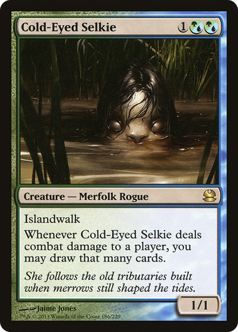 Cold-Eyed Selkie (MMA-186)  Foil - Modern Masters