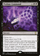 Profane Command (NCC-256)  - New Capenna Commander