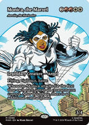 Monica, the Marvel - Aurelia, the Warleader (Borderless) (MAR-086)  Foil - Marvel Universe Eternal-Legal