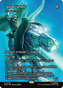 Doom Variant - Roaming Throne (Borderless) (MAR-099)  - Marvel Universe Eternal-Legal