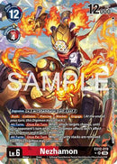 Nezhamon (Alternate Art) (EX12-019) - Digital World Shambala Foil