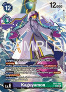 Kaguyamon (Alternate Art) (EX12-065) - Digital World Shambala Foil