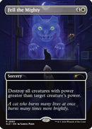 Fell the Mighty (2690) (SLD-2690)  Foil - Secret Lair Drop Series