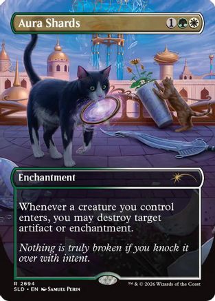 Aura Shards (2694) (SLD-2694)  - Secret Lair Drop Series