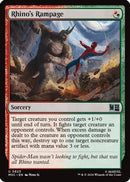 Rhino's Rampage (MSC-823)  Foil - Commander: Marvel Super Heroes