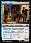 Mob Lookout (MSC-821)  Foil - Commander: Marvel Super Heroes