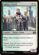 Gallant Citizen (MSC-820)  Foil - Commander: Marvel Super Heroes