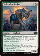 Wakandan Tusker (MSC-748)  - Commander: Marvel Super Heroes