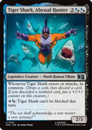 Tiger Shark, Abyssal Hunter (MSC-747)  Foil - Commander: Marvel Super Heroes