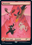 Mountain (1385) (SLD-1385)  - Secret Lair Drop: (Full Art)
