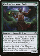 Circle of the Moon Druid (AFR-177)  Foil - Adventures in the Forgotten Realms