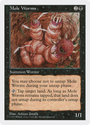 Mole Worms (5ED-)  - Fifth Edition