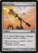 Rod of Ruin (M10-219)  Foil - Magic 2010