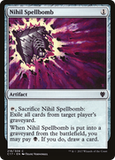 Nihil Spellbomb (C17-218)  - Commander 2017