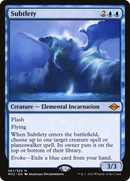 Subtlety (MH2-067)  Foil - Modern Horizons 2