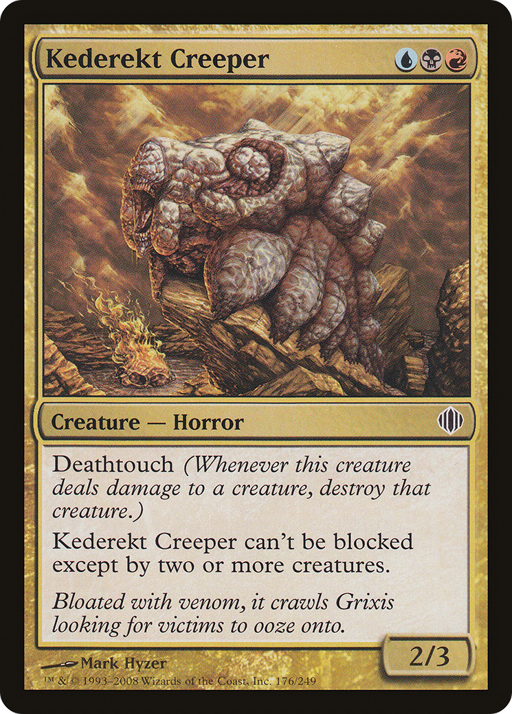 Kederekt Creeper (ALA-176)  - Shards of Alara