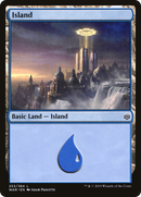 Island (253) (WAR-253)  Foil - War of the Spark