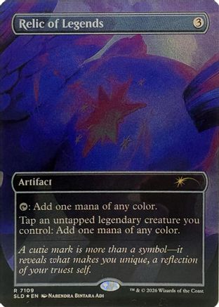 Relic of Legends (SLD-7109)  Foil - Secret Lair Drop Series