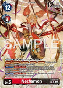 Nezhamon (SP) (EX12-019) - Digital World Shambala Foil