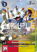 Gammamon (Box Topper) (EX12-007) - Digital World Shambala Foil