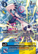 Jellymon (Box Topper) (EX12-023) - Digital World Shambala Foil