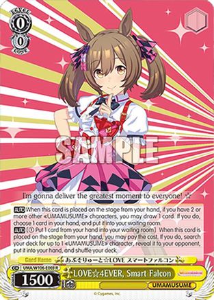 LOVE 4EVER, Smart Falcon (UMA/W106-E003) - Umamusume: Pretty Derby