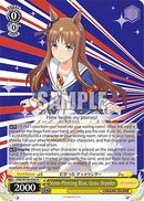 Stone-Piercing Blue, Grass Wonder (UMA/W106-E005) - Umamusume: Pretty Derby
