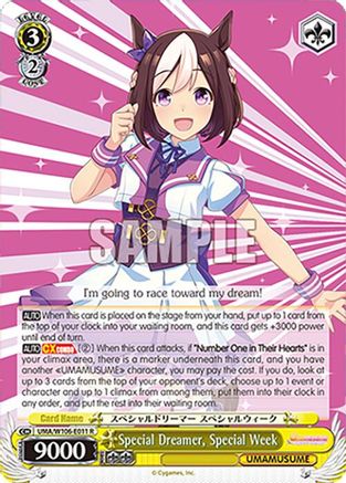 Special Dreamer, Special Week (UMA/W106-E011) - Umamusume: Pretty Derby