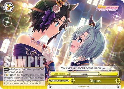 Gigue. (CC) (UMA/W106-E037) - Umamusume: Pretty Derby