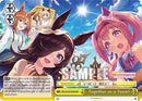 Together as a Team! (RRR) (UMA/W106-E039R) - Umamusume: Pretty Derby