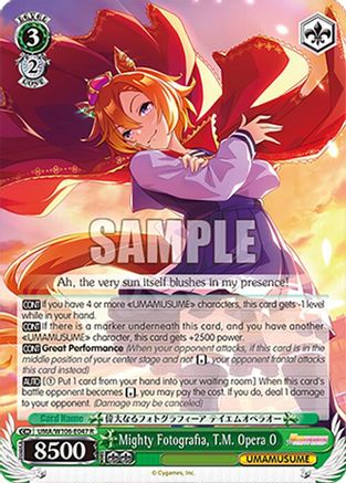 Mighty Fotografia, T.M. Opera O (UMA/W106-E047) - Umamusume: Pretty Derby