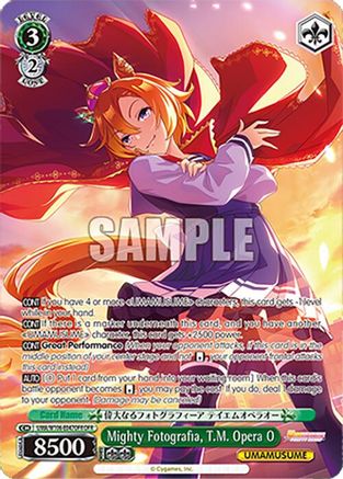 Mighty Fotografia, T.M. Opera O (OFR) (UMA/W106-E047OFR) - Umamusume: Pretty Derby
