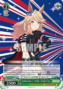 Authentic / 1928, Gold City (UMA/W106-E062) - Umamusume: Pretty Derby