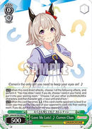 Love Me Lots!  Curren Chan (UMA/W106-E064) - Umamusume: Pretty Derby