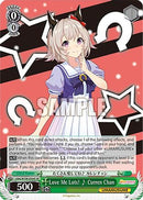 Love Me Lots!  Curren Chan (SR) (UMA/W106-E064S) - Umamusume: Pretty Derby