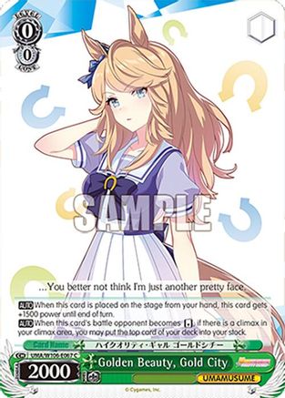 Golden Beauty, Gold City (UMA/W106-E067) - Umamusume: Pretty Derby
