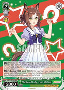 Sheltered Lady, Fine Motion (SR) (UMA/W106-E070S) - Umamusume: Pretty Derby