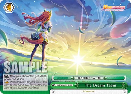 The Dream Team (RRR) (UMA/W106-E075R) - Umamusume: Pretty Derby
