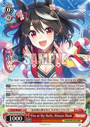 Fire at My Heels, Kitasan Black (UMA/W106-E078) - Umamusume: Pretty Derby