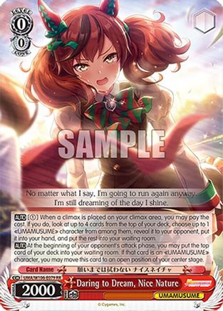 Daring to Dream, Nice Nature (UMA/W106-E079) - Umamusume: Pretty Derby