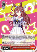 Cyborg Umamusume, Mihono Bourbon (SR) (UMA/W106-E103S) - Umamusume: Pretty Derby
