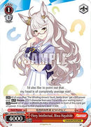 Fiery Intellectual, Biwa Hayahide (UMA/W106-E107) - Umamusume: Pretty Derby