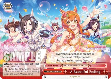 A Beautiful Ending (CC) (UMA/W106-E115) - Umamusume: Pretty Derby