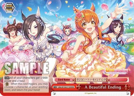 A Beautiful Ending (RRR) (UMA/W106-E115R) - Umamusume: Pretty Derby