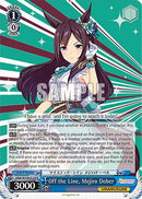 Off the Line, Mejiro Dober (UMA/W106-E123) - Umamusume: Pretty Derby