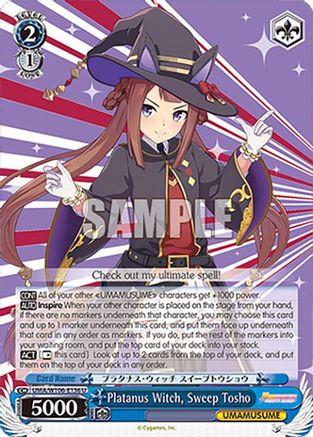 Platanus Witch, Sweep Tosho (UMA/W106-E136) - Umamusume: Pretty Derby