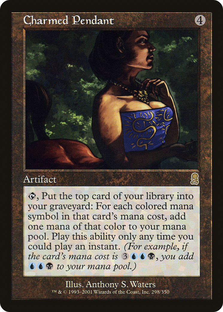 Charmed Pendant (ODY-298)  - Odyssey