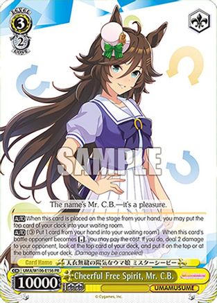 Cheerful Free Spirit, Mr. C.B. (PR) (UMA/W106-E156) - Umamusume: Pretty Derby