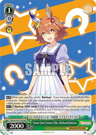 Charm-Tastic Fortune Teller, Matikanefukukitaru (RRR) (UMA/W106-TE14R) - Umamusume: Pretty Derby